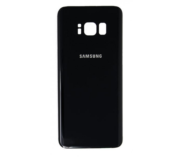 Samsung Galaxy S8 Back Glass (Midnight Black)